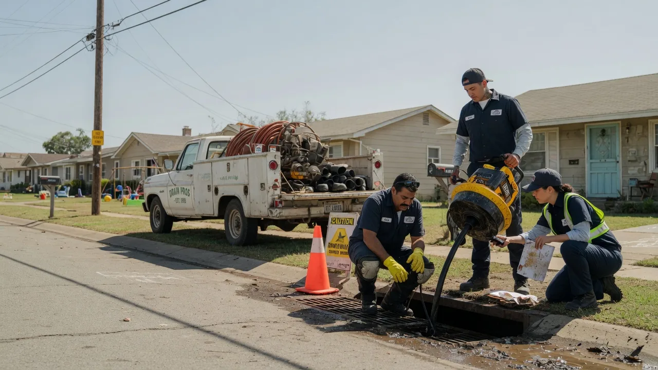 Drain Cleaning in Wink, TX near me